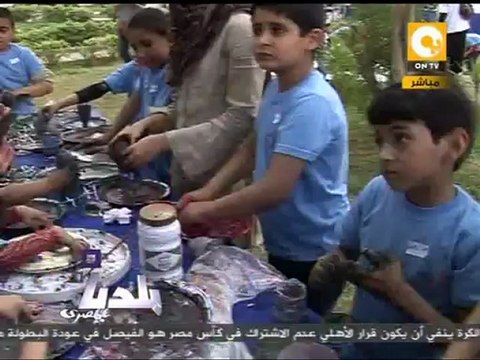 بلدنا بالمصري: الفن ميدان في مستشفى العباسية