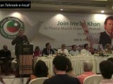 Clive Smith at Media Briefing for PTI Waziristan Peace March (October 4, 2102)