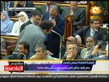 الكتاتني يعتذر للدكتور مصطفى النجار