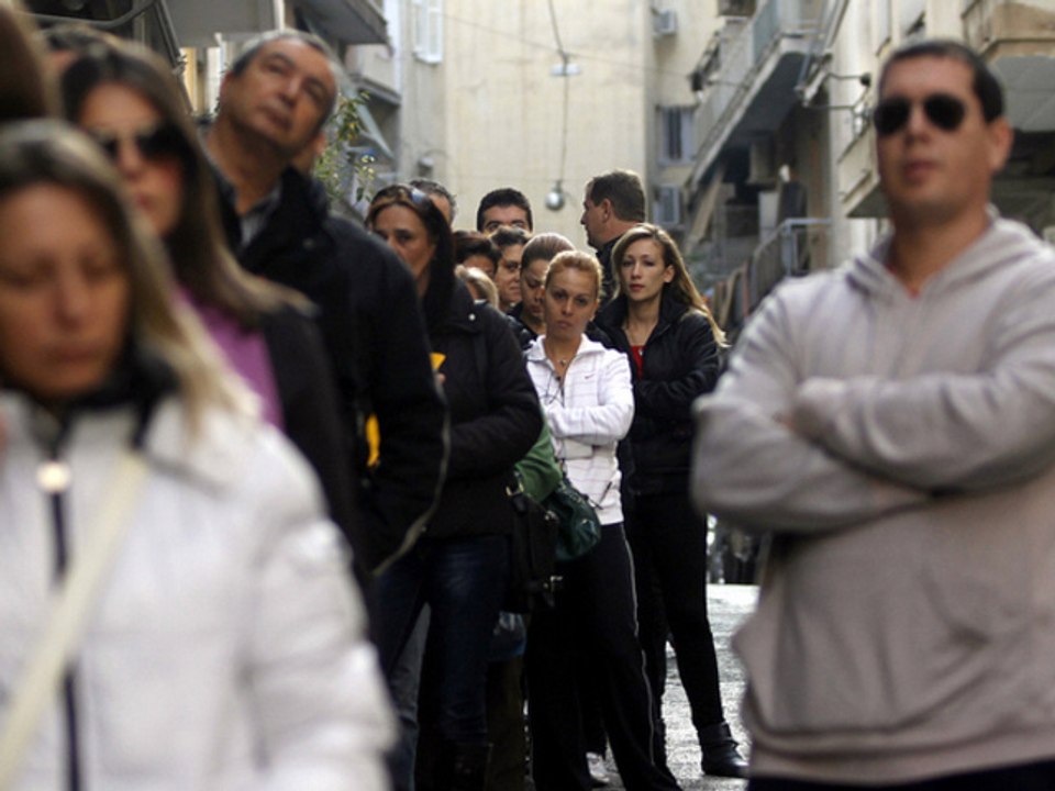 Europe's young and unemployed