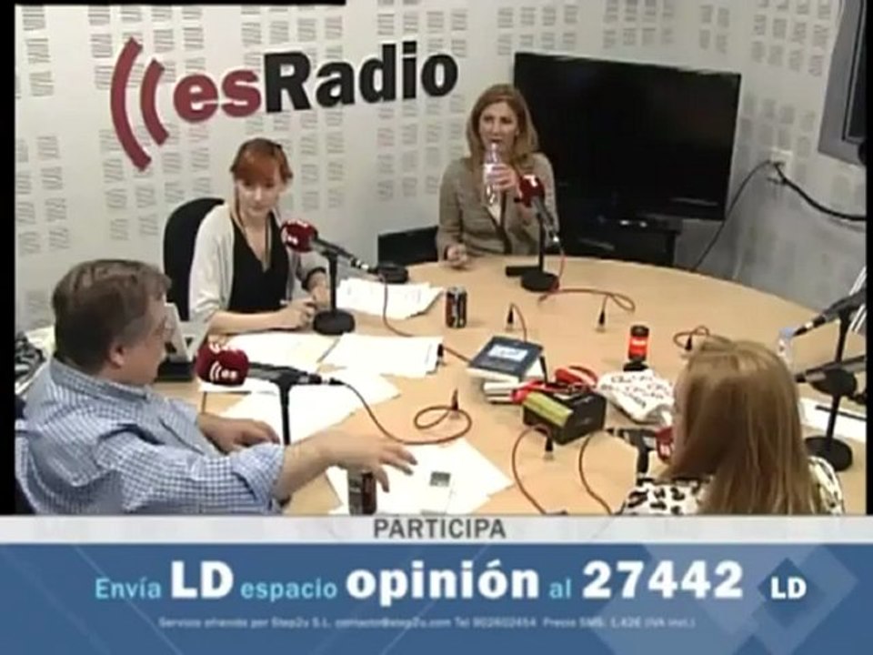 En casa de Herrero: La tertulia de Luis. ERE de Andalucía - 05/04/11