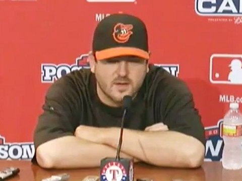 Rangers, Orioles Discuss Wild Card Game