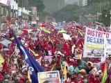 Marea roja inunda Caracas