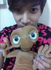 Kang XIS with friend from japan