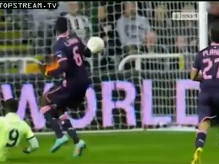 Newcastle3-0Bordeaux