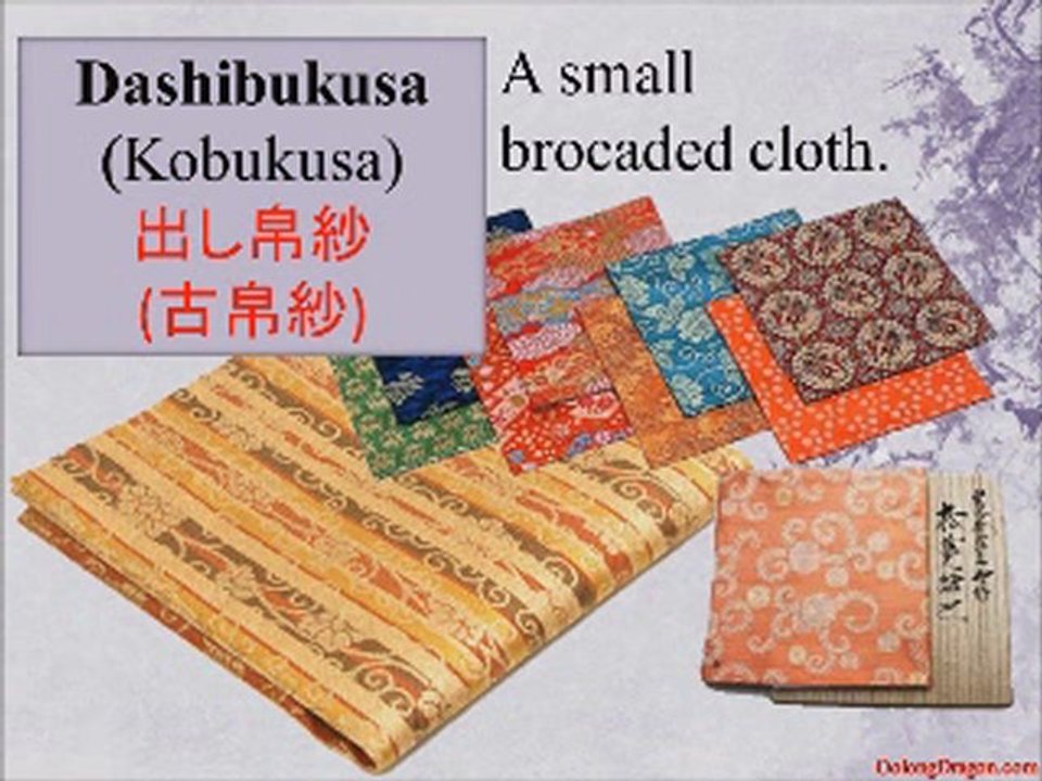 The Different Tea Ceremony Equipment for Guests