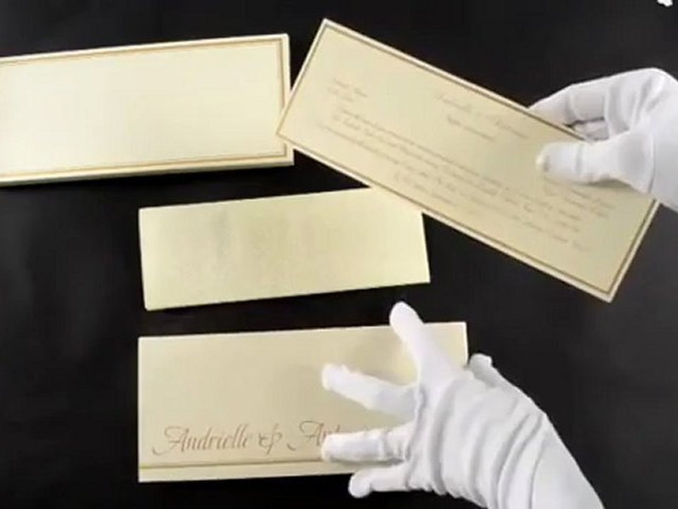 D-4042, Brown Color, Scroll Wedding Invitations
