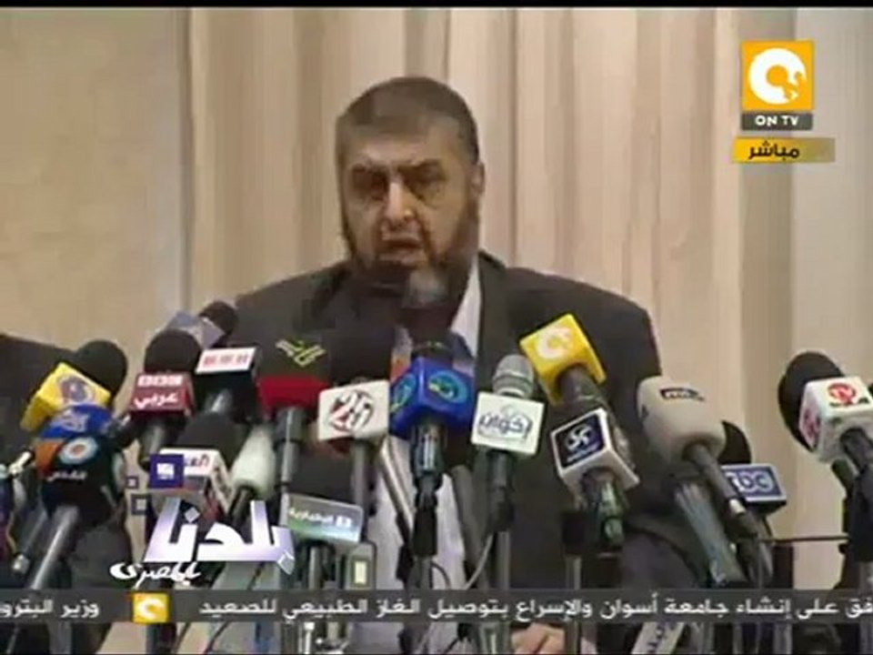 بلدنا بالمصري: خيرت الشاطر والتسليم الحقيقي للسلطة