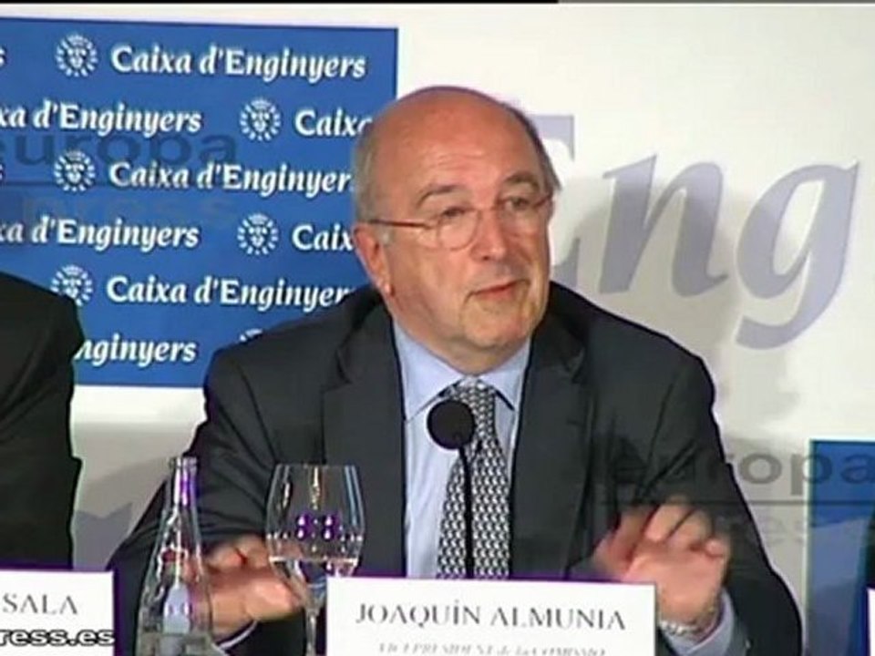 Almunia asegura que habrá condiciones
