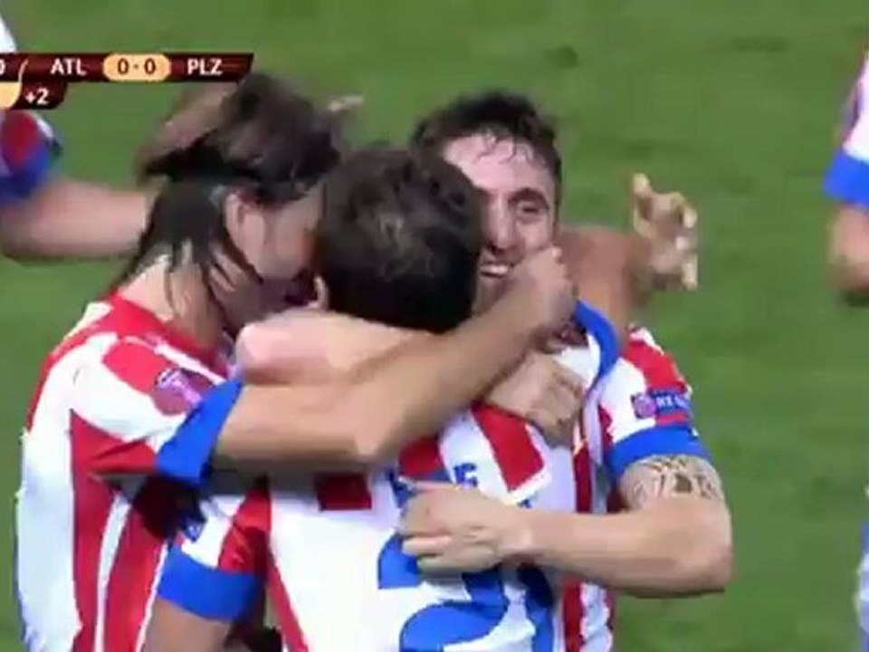 AtleticoMadrid1-0ViktoriaPlzen