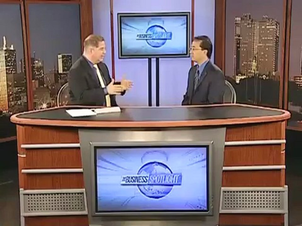Sol Cartier on The Business Spotlight with Host Patrick Dougher - YouTube