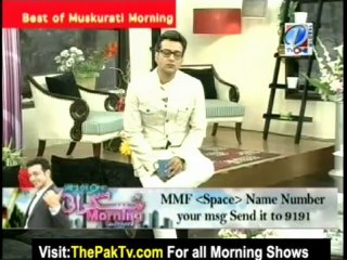 ( Best Of ) Muskurati Morning With Faisal Quresh By TV ONE - 4th Octuber 2015 - Part 1