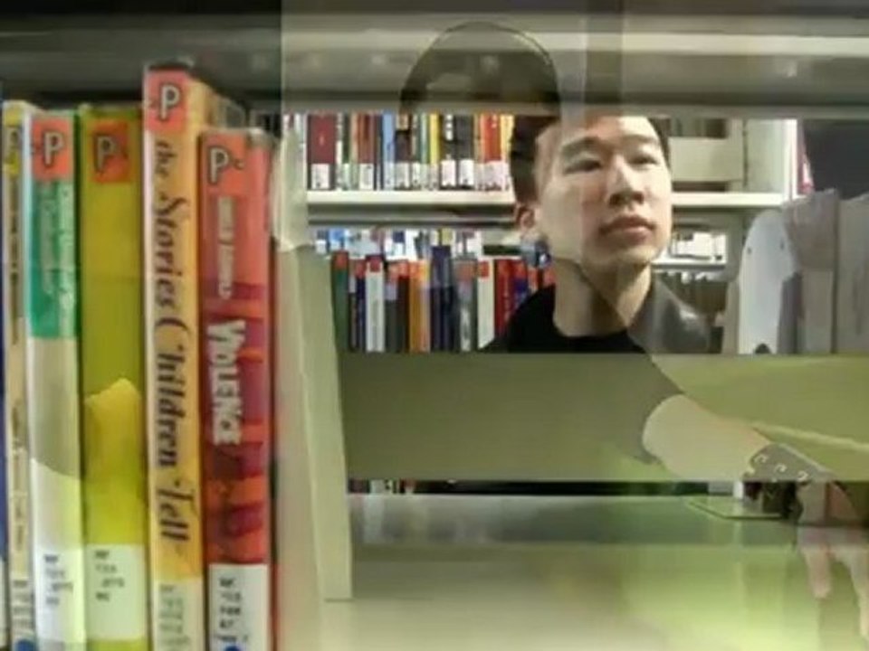 Andrew Tang at Human Library of Centennial College