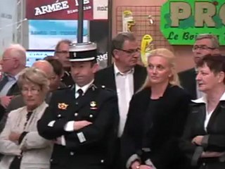 PARC DES EXPOSITIONS L'EMOTION DU PRESIDENT DE LA CCI