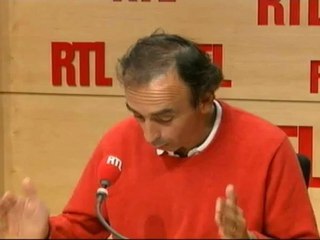 "La Chronique d'Eric Zemmour" : François Hollande dans la nasse