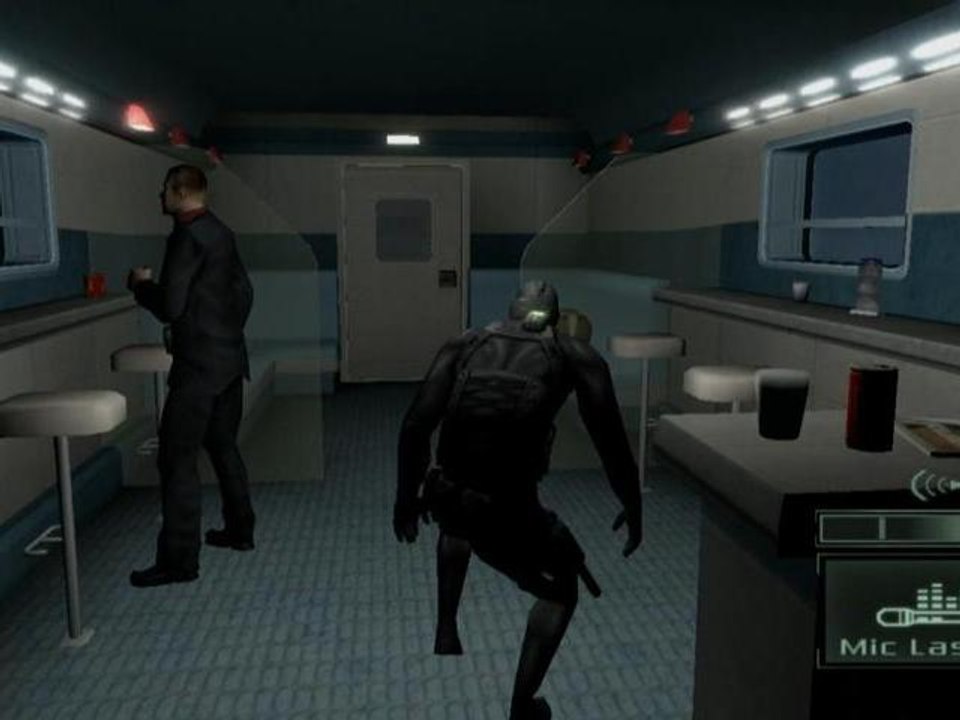 Splinter Cell 2 - Partie 3 - Train Express