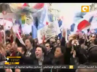 أراء  تتوقع فوز هولاند في جولة الإعادة بانتخابات فرنسا