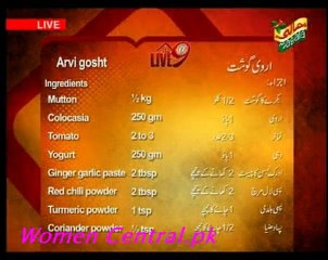 live at Nine 4th oct 2012