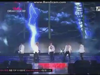 121004 경주드림콘서트 엠블랙 - 정쟁이야 remix