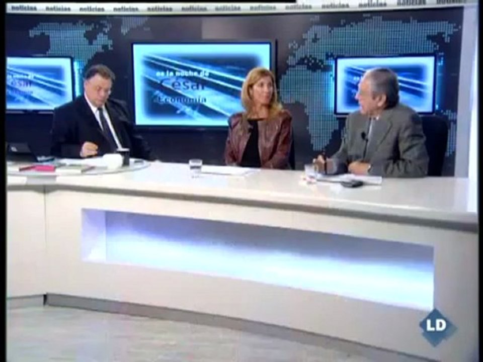Tertulia económica con José Raga y Carmen Tomás  - 06/04/11