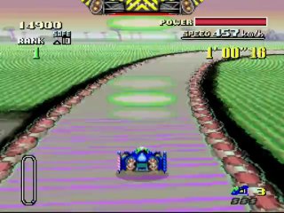 test f-zero-SNES