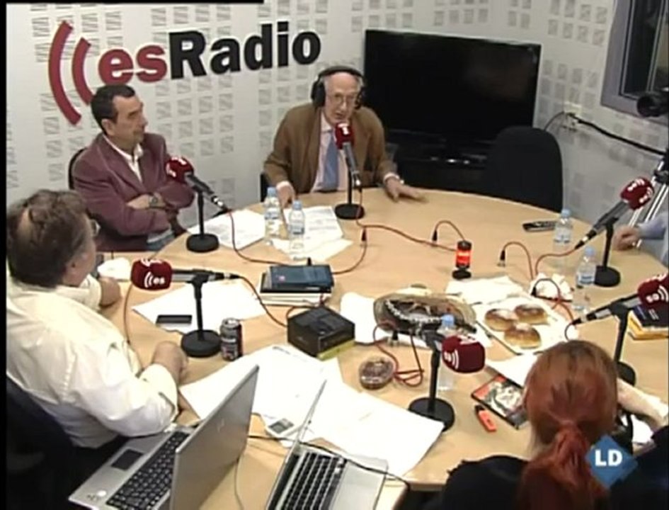 En casa de Herrero: La tertulia de Luis. Bette Davis - 07/04/11