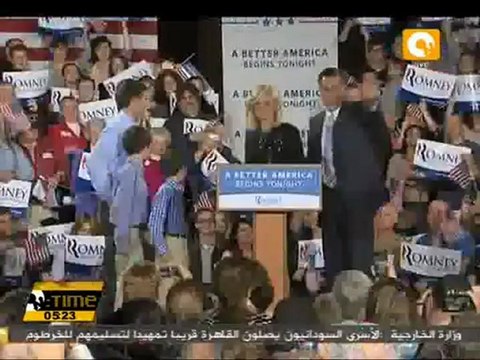 ميت رومني يستعد لمنافسة أوباما