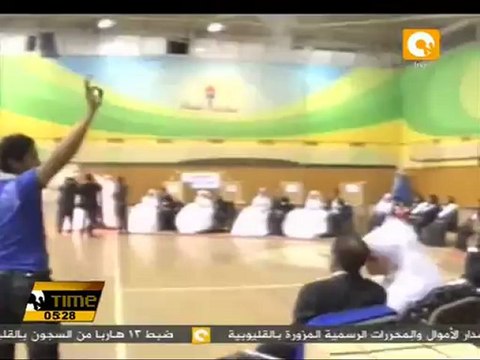 محافظ بني سويف يشهد حفل زفاف جماعي للأيتام