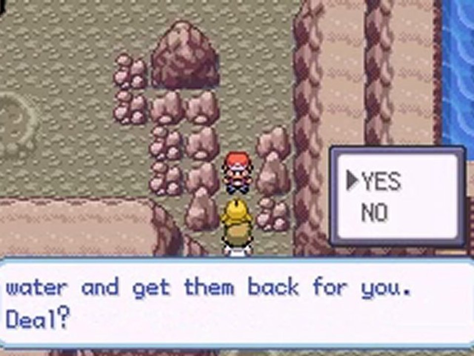 Pokemon Dark Cobalt Beta 1.0 GBA ROM Direct Download 2012