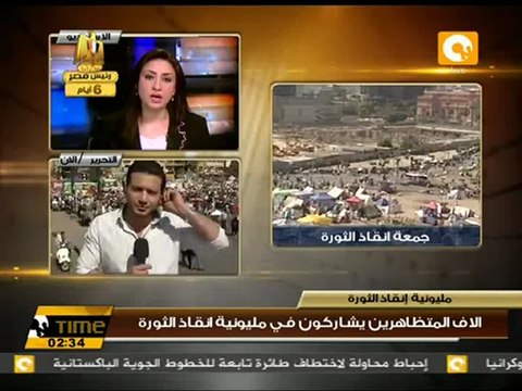 الإعتصام مستمر من أنصار الشيخ حازم أبو إسماعيل