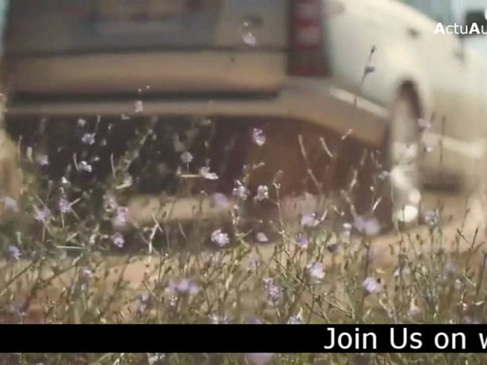 Le nouveau Range Rover à l'aise partout