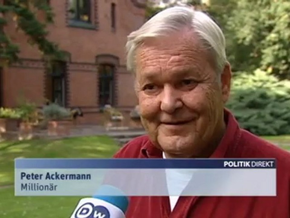 Deutschlands Reiche - die Debatte um soziale Gerechtigkeit | Politik direkt