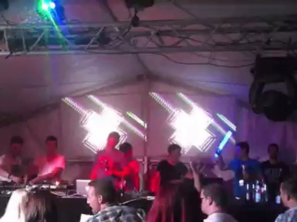 Visuals - Minimalfloor - @ Festival der Liebe 2012