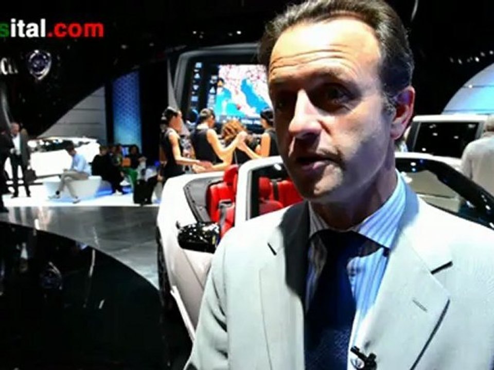 Autosital - Mondial de Paris 2012 – Stéphane Labous, « Il faut développer la notoriété de Lancia »
