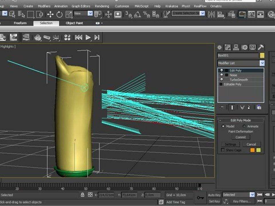 TUTO_CLOCKWORKS 3D STUDIO Tutorial 3Ds max_3D_Candle_PART_2-HD