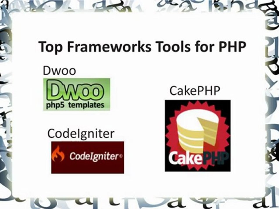 Top Popular PHP Development Tools