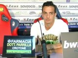 Fc Crotone | Sala Stampa, Raffaele Maiello in conferenza