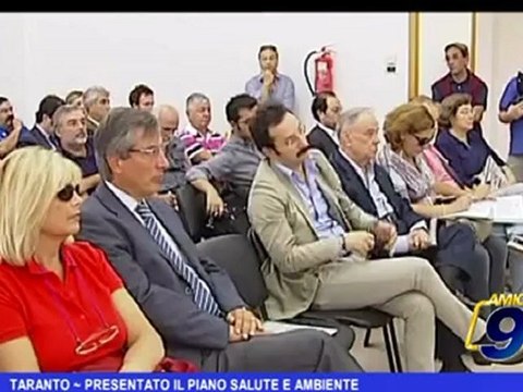 Taranto | Presentato il piano salute e ambiente