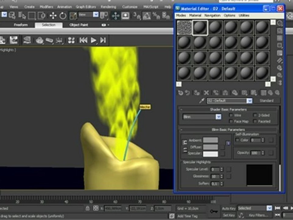 TUTO_CLOCKWORKS 3D STUDIO Tutorial 3Ds max_3D_Candle_PART_3-HD