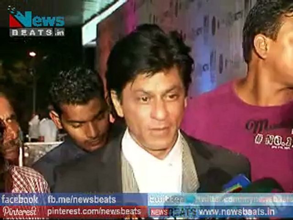 Shahrukh Khan (SRK) at Chittagong 2012 Anurag Kashyap Premiere