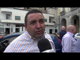 Aversa (CE) - Mercato, protesta ambulanti (02.10.12)