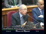 Roma - L'audizione di Filippo Patroni Griffi (03.10.12)