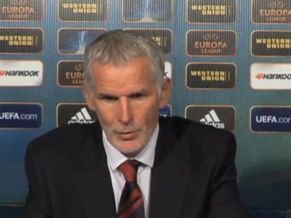 Gillot: “Haben schon zur Halbzeit aufgegeben“