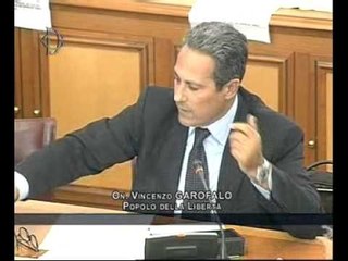 Roma - L'audizione di Guido Improta (03.10.12)