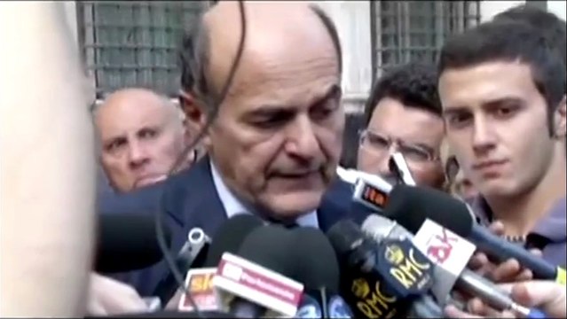 Bersani - Con Monti abbiamo parlato di Italia e di Europa (03.10.12)