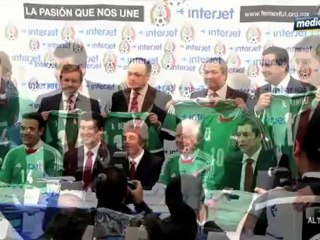 Medio Tiempo: Alianza Interjet-Selección Mexicana.mov