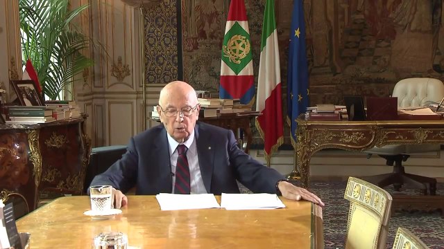 Napolitano - Videomessaggio del Presidente al Forum della Cooperazione Internazionale (03.10.12)