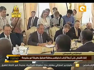 لافروف: عقوبات الخرطوم وجوبا واردة  بإستمرار المعارك