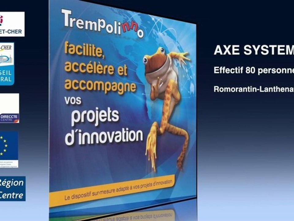 AXE SYSTEMS : Structurer la démarche d'innovation avec TrempoliNNo - Vidéo  Dailymotion