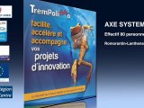 AXE SYSTEMS : Structurer la démarche d'innovation avec TrempoliNNo